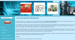 Desktop Screenshot of boultontrading.com